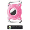 Taghouder voor Halsband Roze Android Taghouder voor Halsband of Tas Roze Geschikt voor Android Find My Device