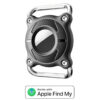 Taghouder voor Halsband Zwart Apple Taghouder voor Halsband of Tas Zwart Geschikt voor Apple Find My