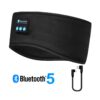 Slaapmasker Zwart 1 Slaapmasker Zwart met Bluetooth