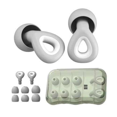 1151x1200 Oordopjes tegen geluidsoverlast of snurkers Wit