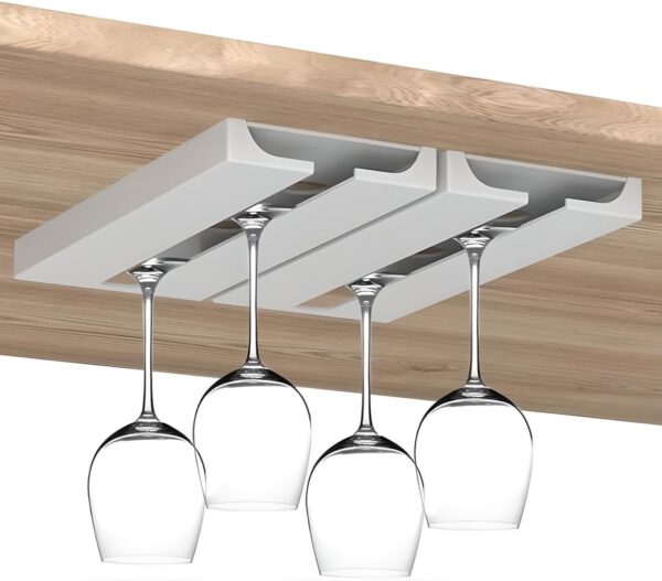 1200x1053 Wijnglazenhouder Wit