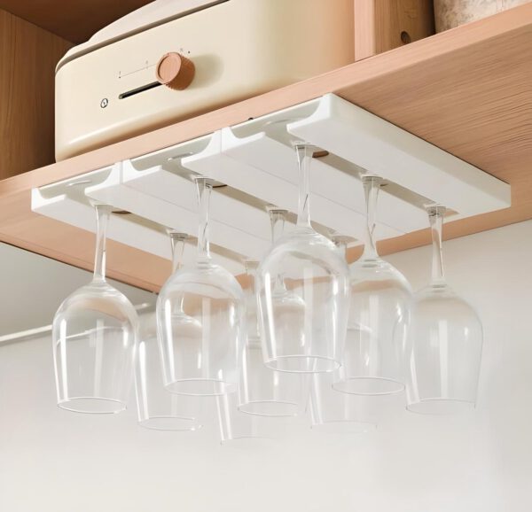 1200x1155 Wijnglazenhouder Wit