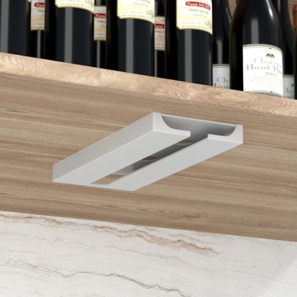 1200x1200 Wijnglazenhouder Wit