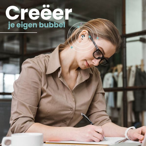 1200x12002 Oordopjes tegen geluidsoverlast of snurkers Zwart