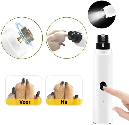 550x532 Elektrische Nagelvijl Roze