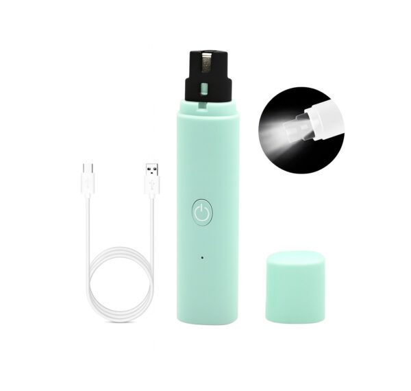 Elektrische Nagelvijl Groen Elektrische Nagelvijl Groen