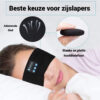 Slaapmasker Zwart