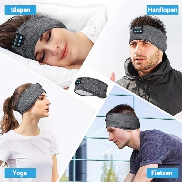 Slaapmasker Zwart