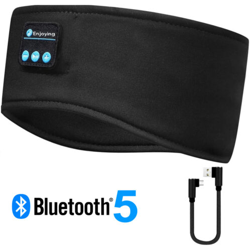 Slaapmasker Zwart 1 Slaapmasker Zwart