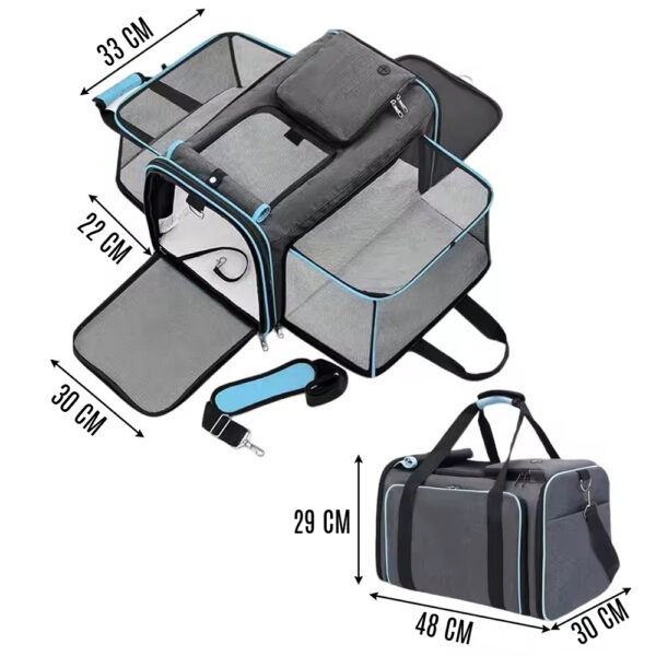 Draagtas Hond/Kat Uitklapbaar