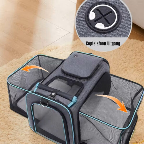 Draagtas Hond/Kat Uitklapbaar